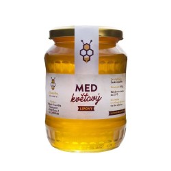 Med květový lipový (500g) Včelařství Kvasnička