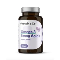 Protein a co - Omega-3 mastné kyseliny (80 kapslí)