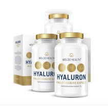 WoldoHealth Kyselina hyaluronová kapsle (3x90 kapslí)
