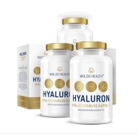 WoldoHealth Kyselina hyaluronová kapsle (3x90 kapslí)