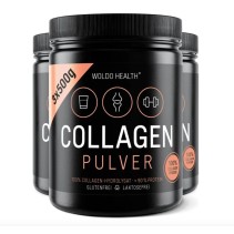 WoldoHealth Hovězí Kolagen (3x500g)