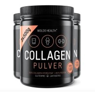 WoldoHealth Hovězí Kolagen (3x500g)