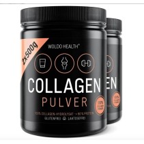 WoldoHealth Hovězí Kolagen (2x500g)