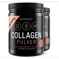 WoldoHealth Hovězí Kolagen (2x500g)