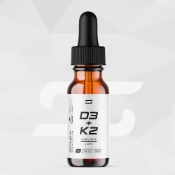 STACA Supps Vitamin D3 a K2 (MK-7) kapky, 30 ml (1000 kapek)