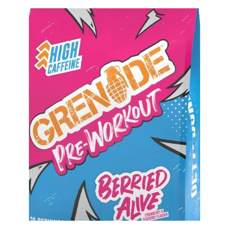 Grenade Pre-Workout  berried alive (16,5g)