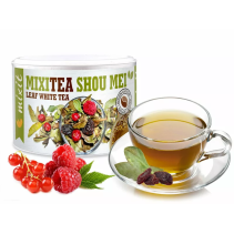 Mixitea – Bílý čaj Showman Malina (40g)