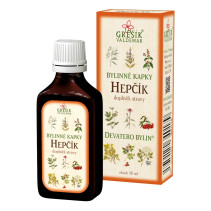 Grešík Hepčík kapky (50 ml)