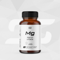 STACA Supps Magnesium Ranní ptáče, Malát 850 mg + B6, 90 veg. kapslí