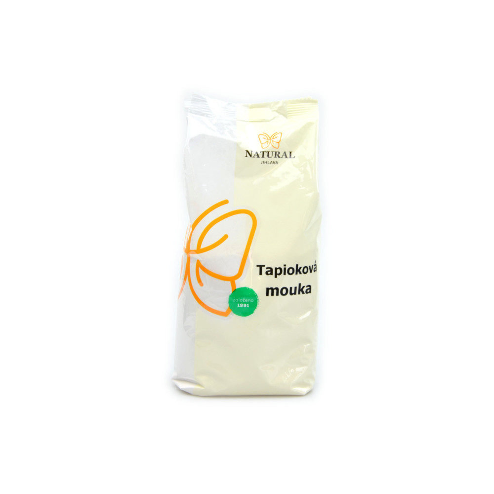Mouka tapioková - Natural Jihlava (500 g) Minimální trvanlivost 4/26