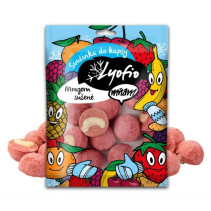 Kešu v jahodové krustě 50 g