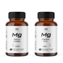 STACA Supps balíček hořčíků: Ranní ptáče a Sladké sny, 2x90 kapslí