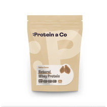 Protein a Co NATURAL WHEY – prémiový protein bez chemie (1000 g) - Italian cocoa