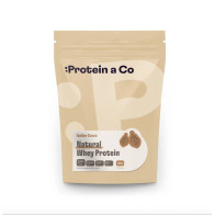 Protein a Co NATURAL WHEY – prémiový protein bez chemie (1000 g) - Italian cocoa