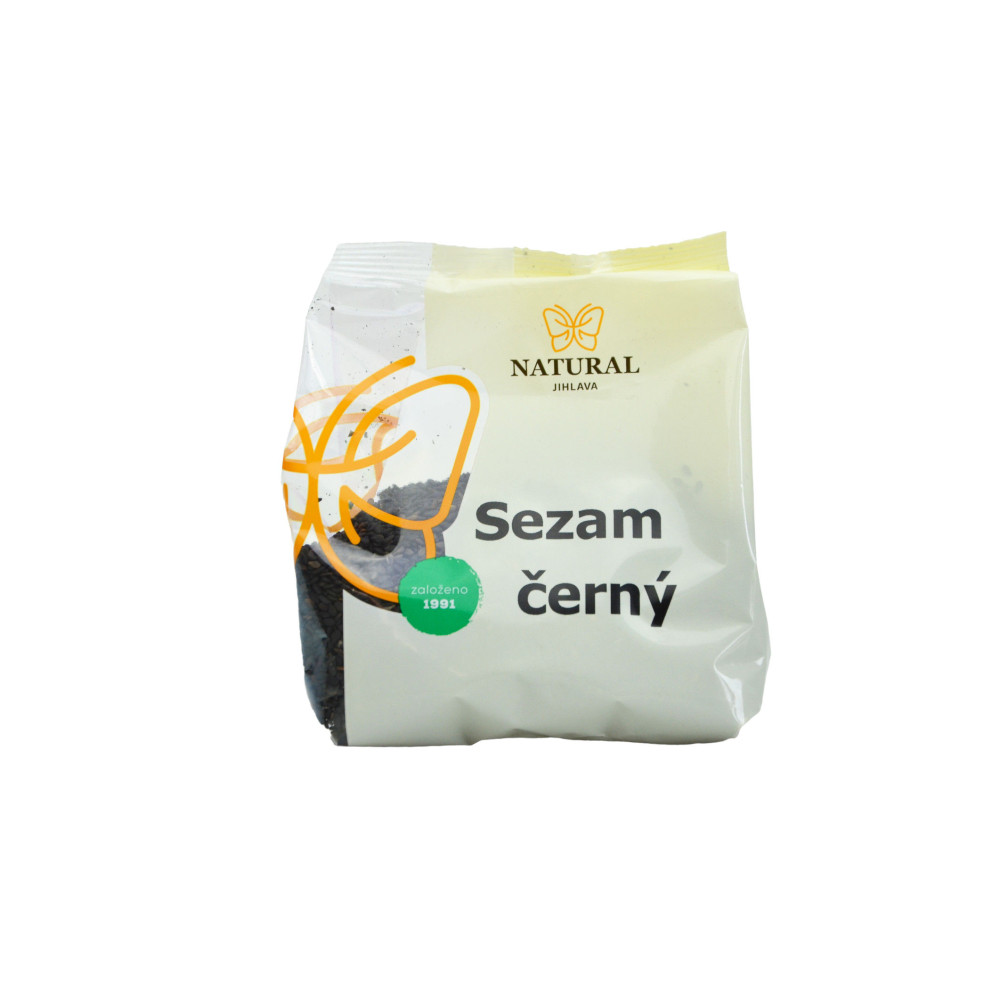 Natural Jihlava - Sezam černý (200 g)