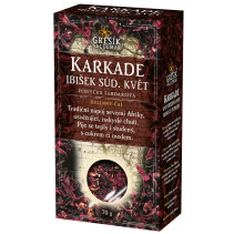 Grešík Karkade (ibišek súd.) bylinný sypaný čaj (70g)