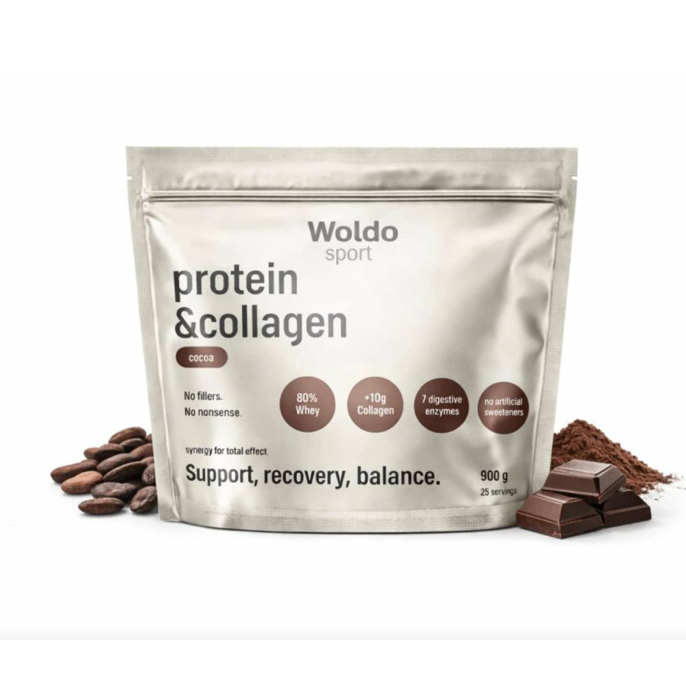 Woldohealth WPC Protein Čokoláda (900g)