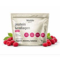 Woldohealth WPC Protein Malina (900g)
