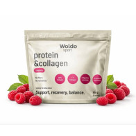 Woldohealth WPC Protein Malina (900g)