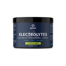 Genesis Elektrolyty citron a limeta 200 g (electrolyte powder)