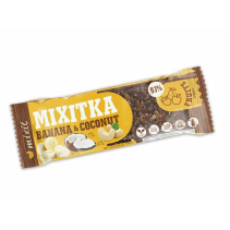 Mixitka BEZ LEPKU – Banán + Kokos (46g)