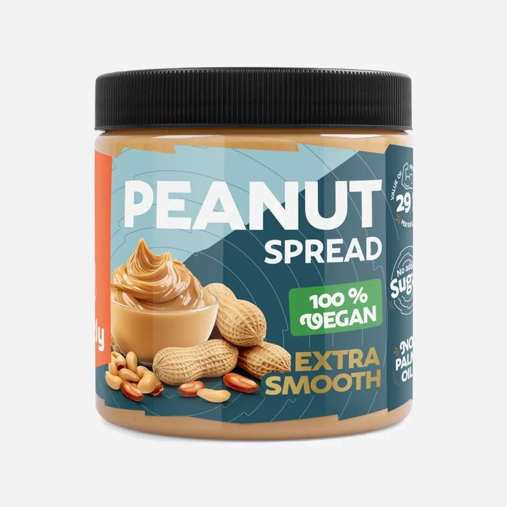 GRIZLY Arašídový krém jemný 100 % 500 g