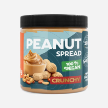 GRIZLY Arašídový krém křupavý 100 % 500 g