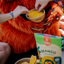 GRIZLY Mango sušené exclusive 250 g