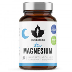 Puhdistamo Night Magnesium 60 kapslí (Hořčík)