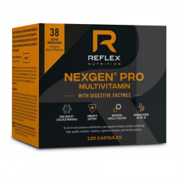 Reflex Nexgen® PRO Multivitamin + Digestive Enzymes (120 kapslí)