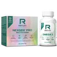 Reflex Nutrition Nexgen Pro (90 kapslí) + Omega 3 (90 kapslí)