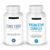 Využijte akční balíček na tyto dva skvělé suplementy. Skvělý Magnesium Complex s vysoce vstřebatelným hořčíkem a Zinc Code s obsahem zinku, mědi, selenu a vitamínu A v ideálně využitelné formě.
Obsahuje Sportcode Magnesium Complex (180 kapslí) a Sportcode Zinc Code (180 kapslí)