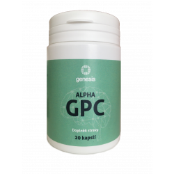 Genesis Alpha-GPC (20 kapslí) - L-alfa-glycerylfosforylcholin