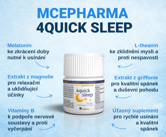 mcePharma 4quick sleep (60 tablet)